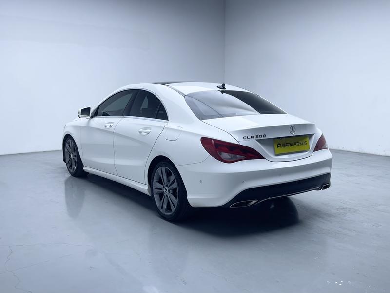 Mercedes-Benz Mercedes Benz CLA (imported) 2019