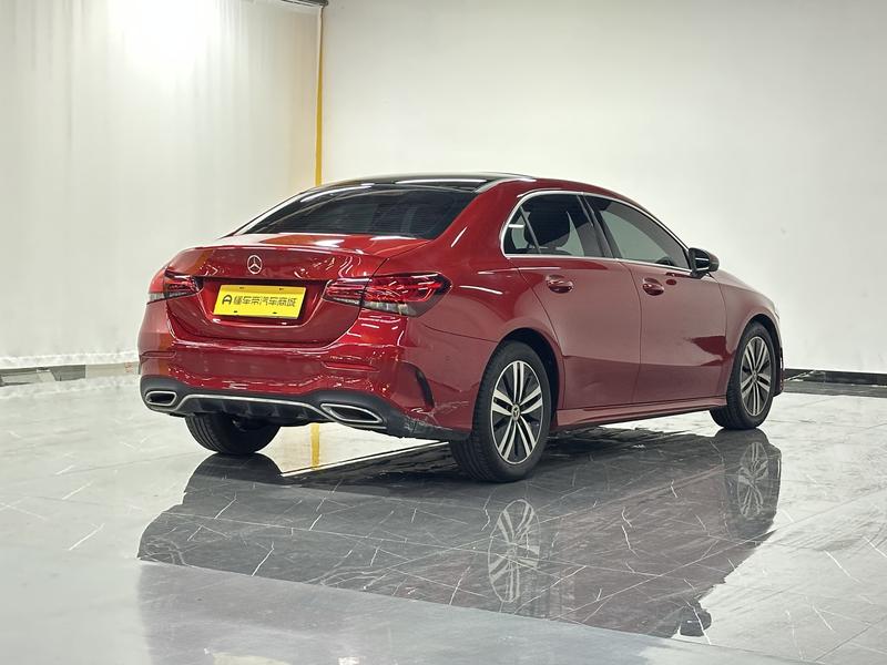 Mercedes-Benz Mercedes Benz A-Class 2019