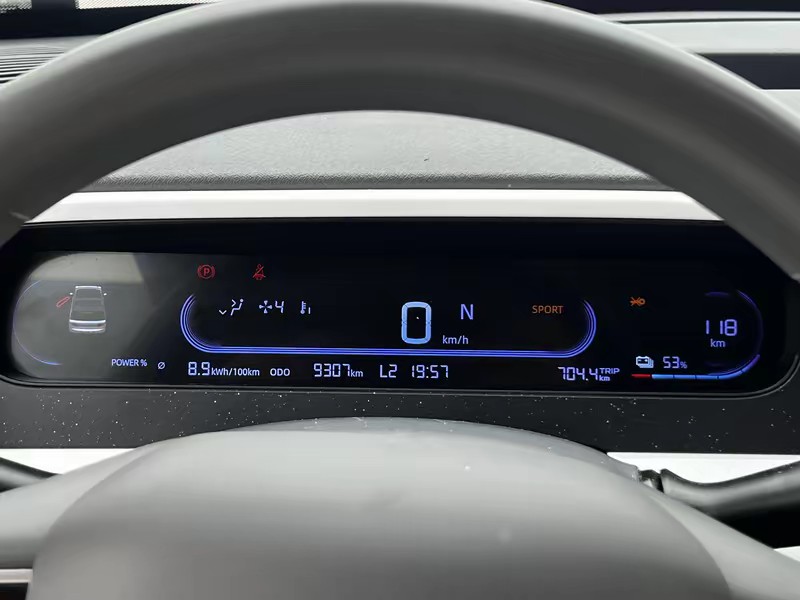 Geely Galaxy panda 2025