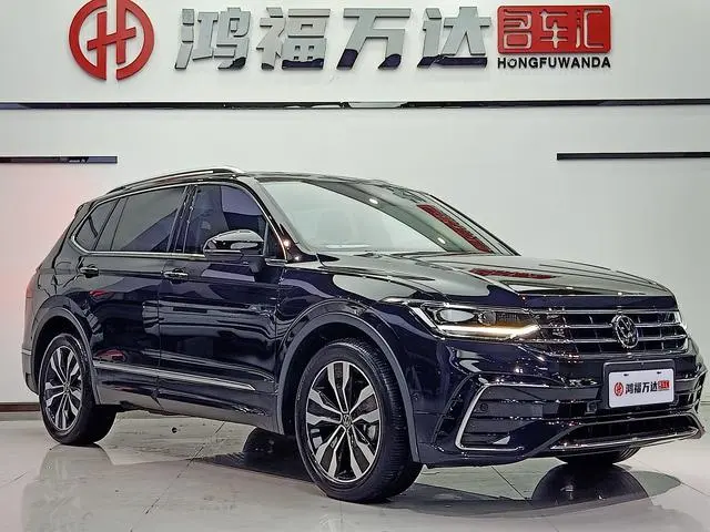 Volkswagen Tiguan L 330TSI two-wheel drive R-Line Premium edition