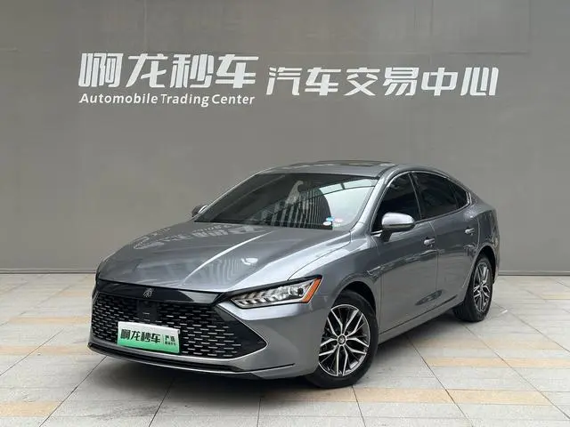 BYD Qin PLUS DM DM-i 55KM flagship type