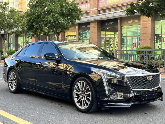 Cadillac Cadillac CT6 Facelift 28T luxury sports type