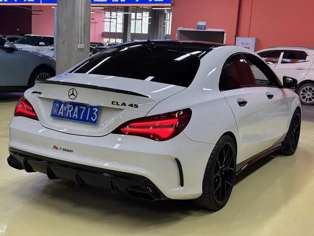 Mercedes-Benz Mercedes-Benz CLA AMG AMG CLA 45 4MATIC