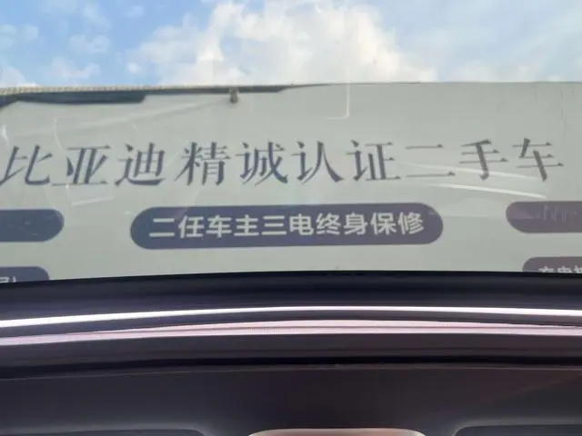 BYD Tang DM Smart driving version DM-i 115KM flagship model