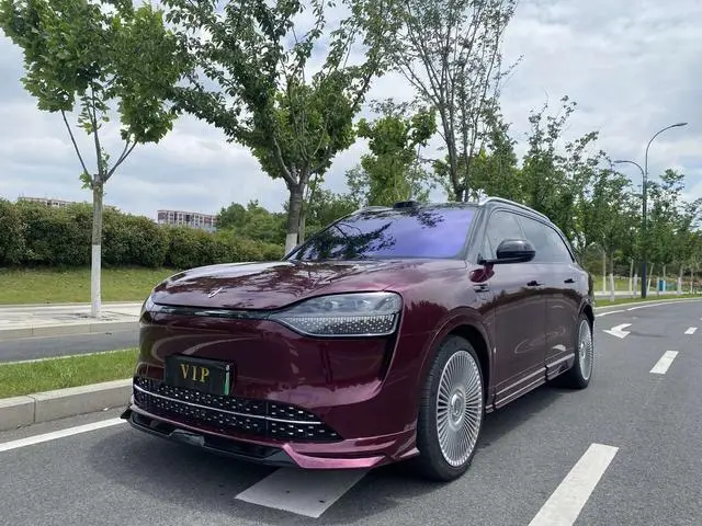 AITO Ask the world M9 Extended range Ultra six-seater version