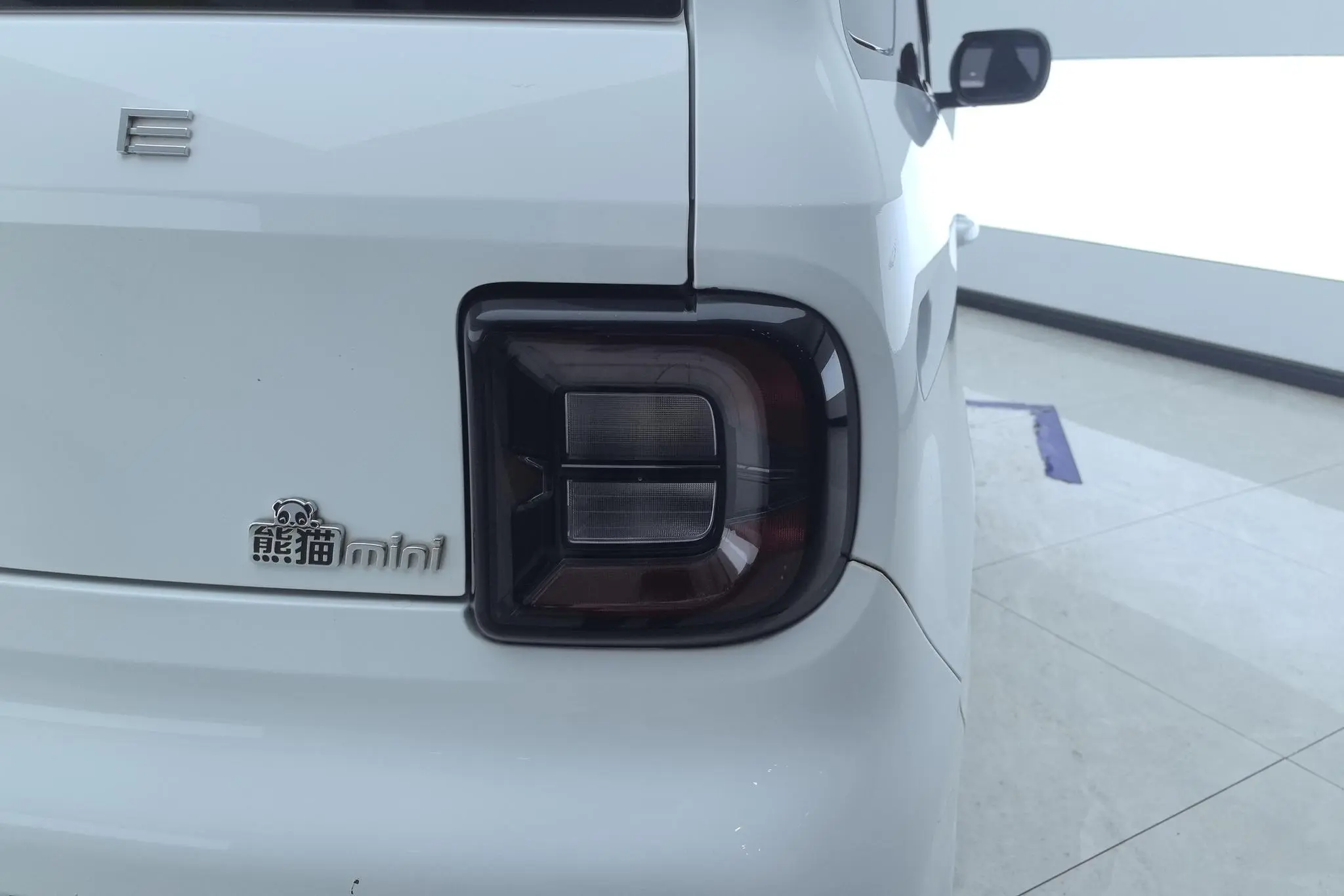 Geely Galaxy panda 200km panda mini endurance bear