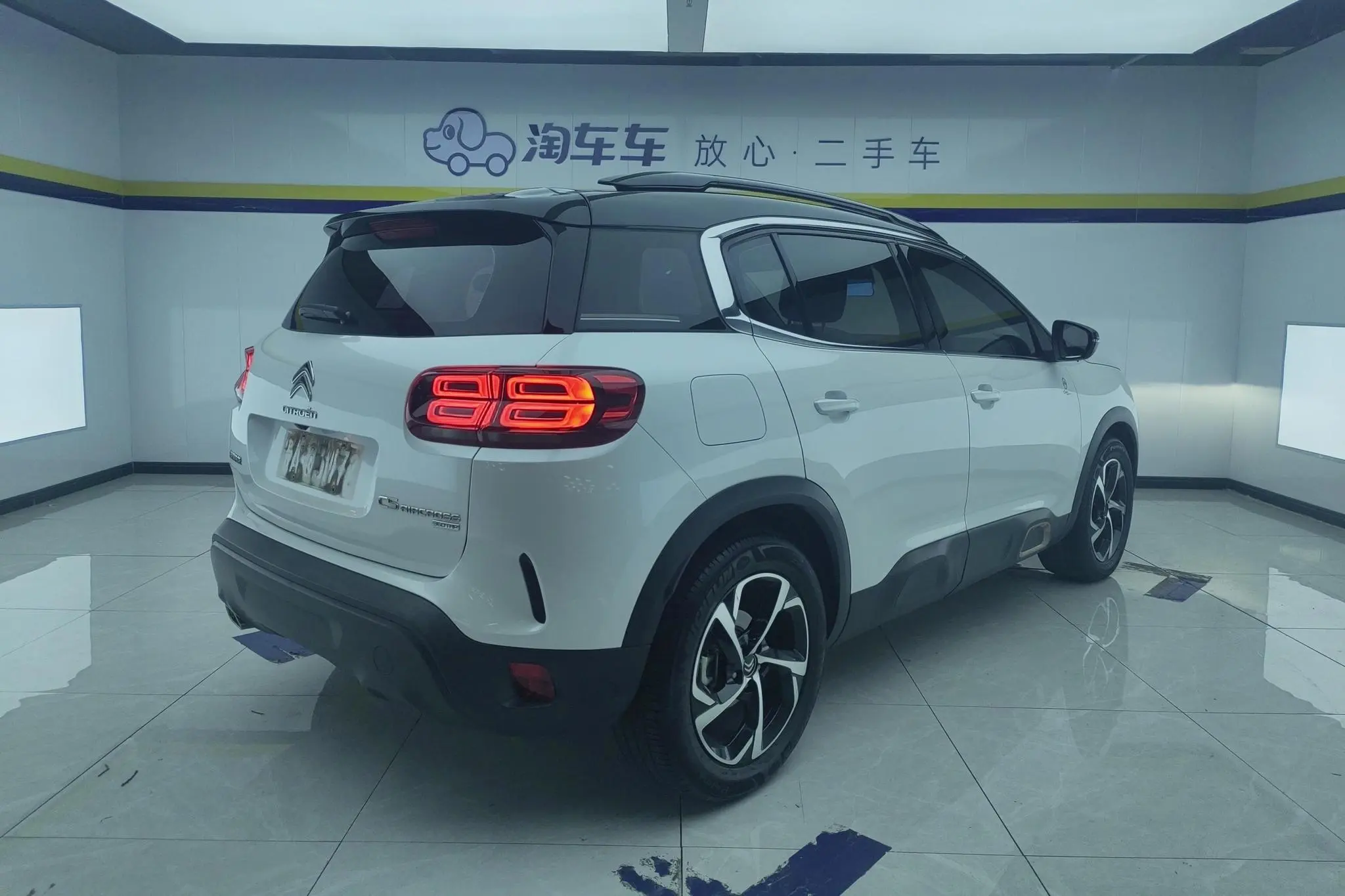 Citroen Tianyi C5 AIRCROSS 360THP ORIGINS Centennial Edition