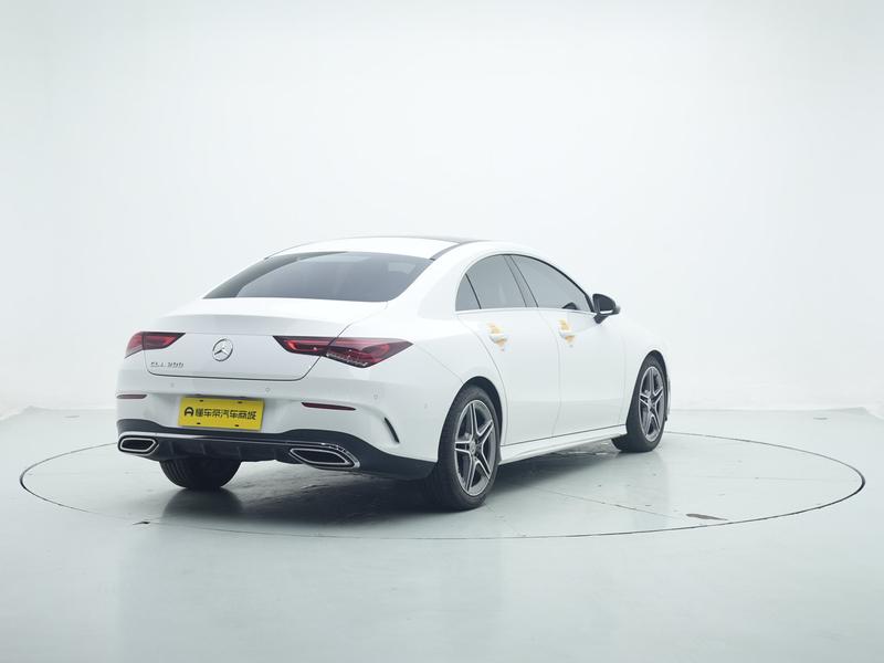 Mercedes-Benz Mercedes Benz CLA (imported) 2023