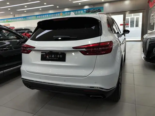 Hongqi Hongqi HS5 2.0T Zhilian Qixiang four-wheel drive version