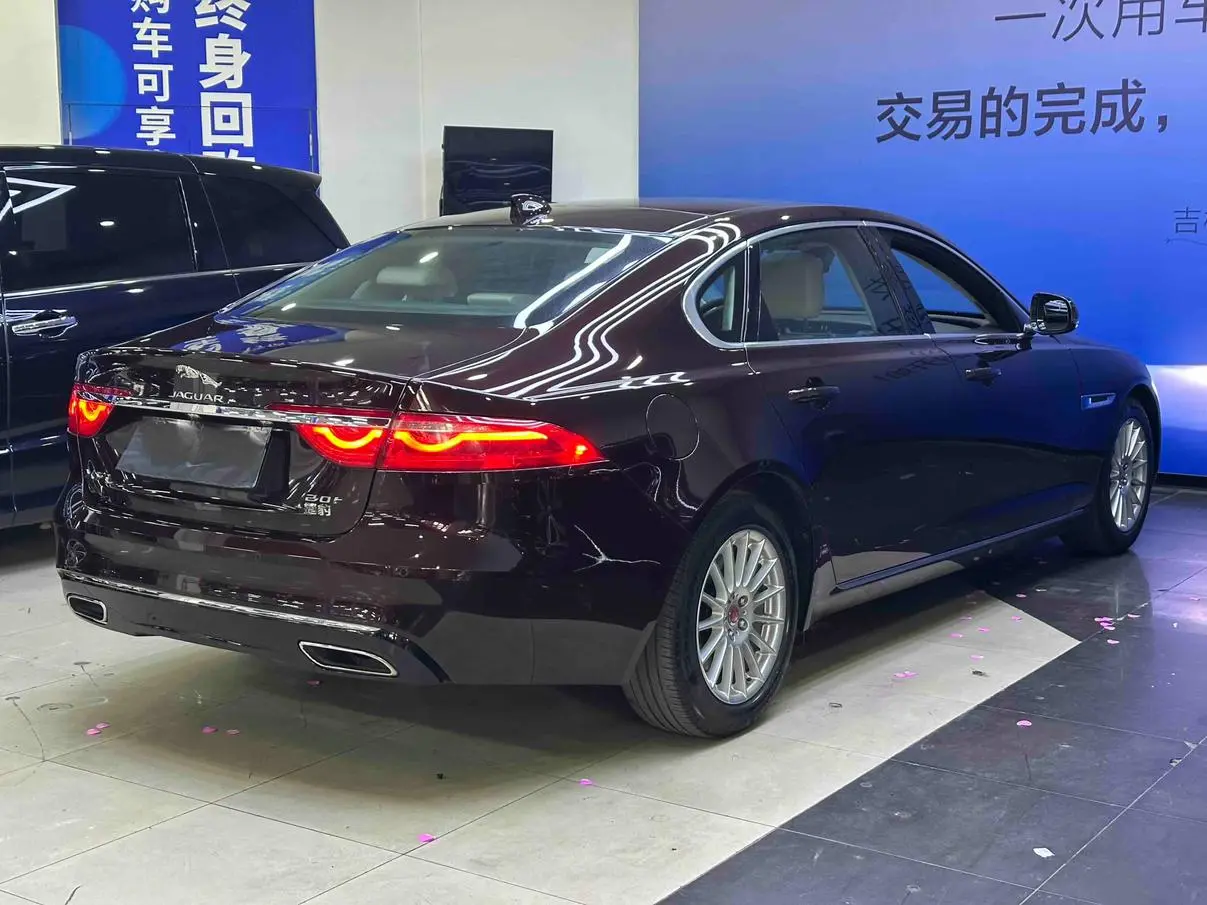Jaguar Jaguar XFL XFL 2.0T 200PS Elite Edition