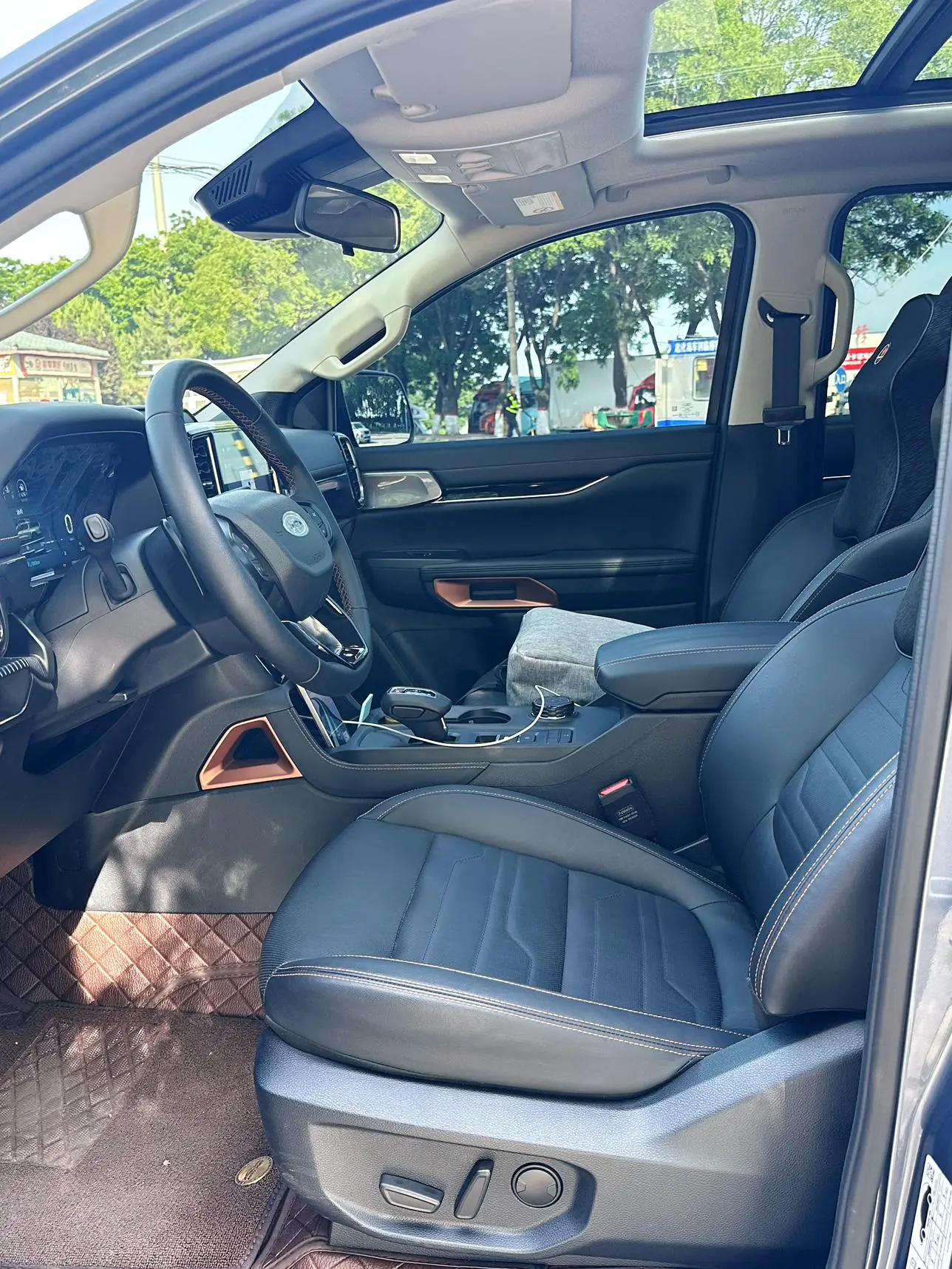 Ford Ranger Ranger 2.3T gasoline Tracer-Four-wheel drive Automatic Version
