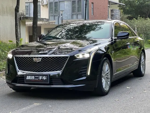 Cadillac Cadillac CT6 28T leading super cruise type