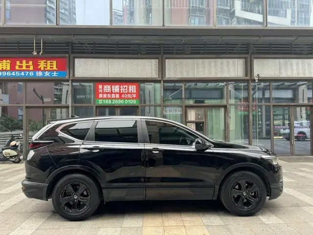 Honda Hao Ying 240TURBO CVT two-wheel drive Premium Edition