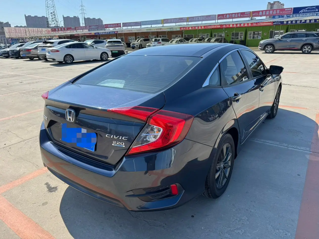 Honda Civic 220TURBO CVT Dynamic Version Country VI