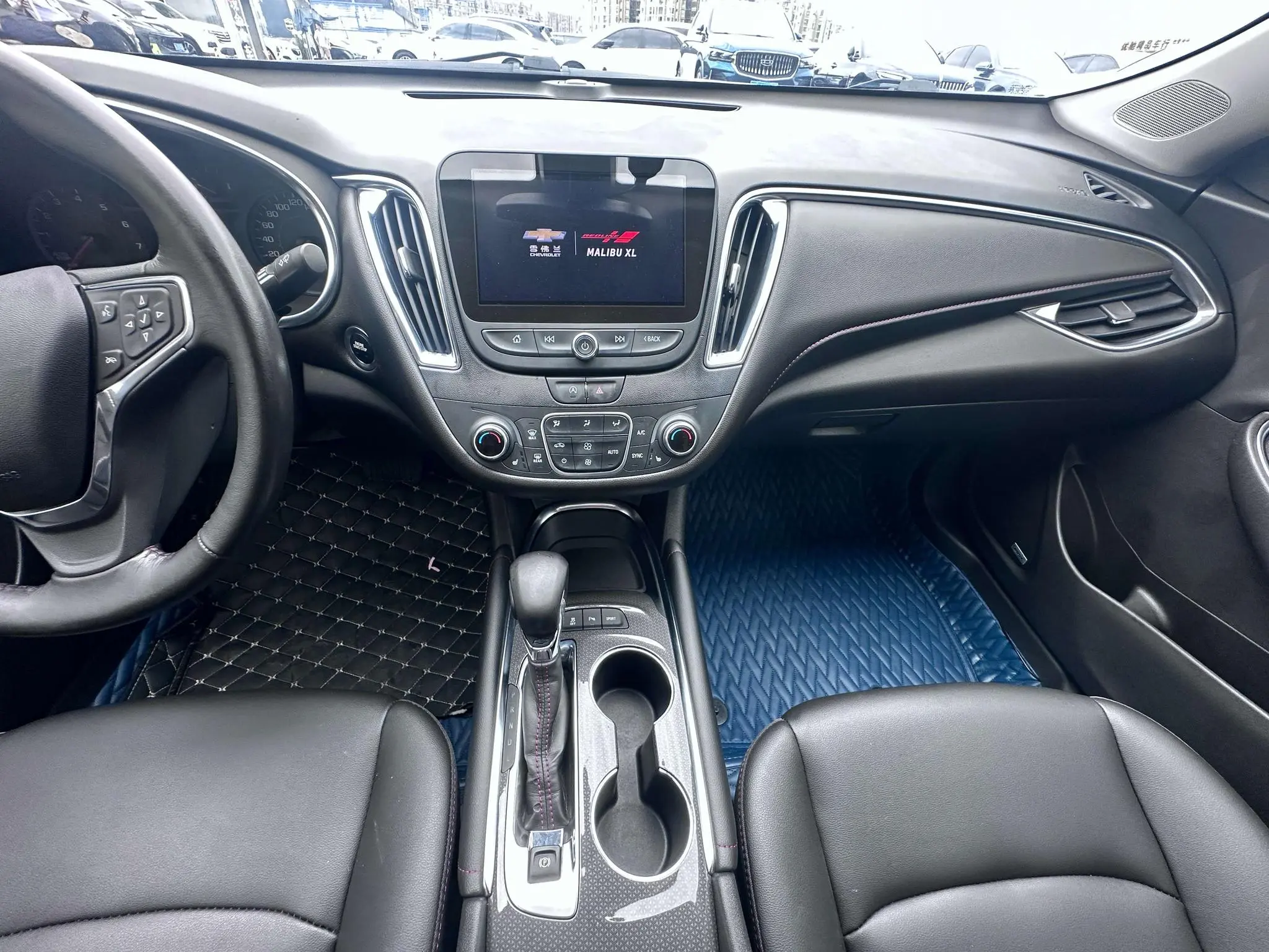 Chevrolet Mai Ruibao XL Redline 550T automatic sharp version