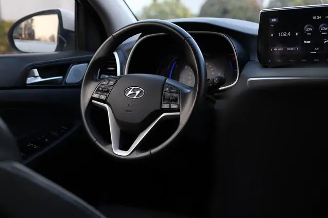Hyundai Tucson 280TGDi dual-clutch two-wheel drive fashion version of the country VI