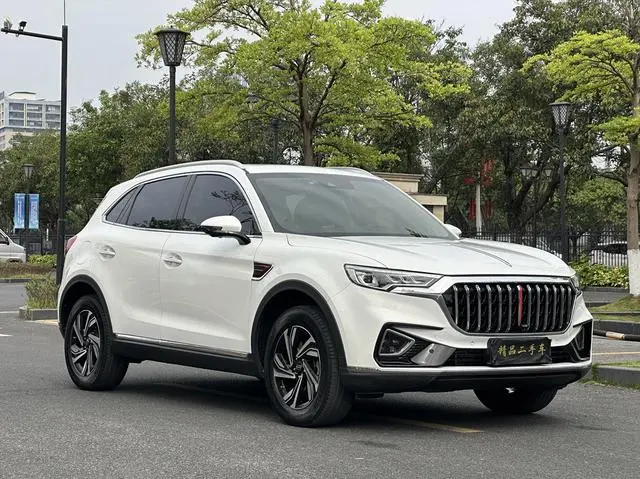 Hongqi Hongqi HS5 Facelift 2.0T Zhilian Flag Enjoy Edition