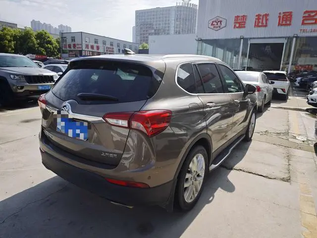 Buick Angkewei 28T four-wheel drive elite national standard