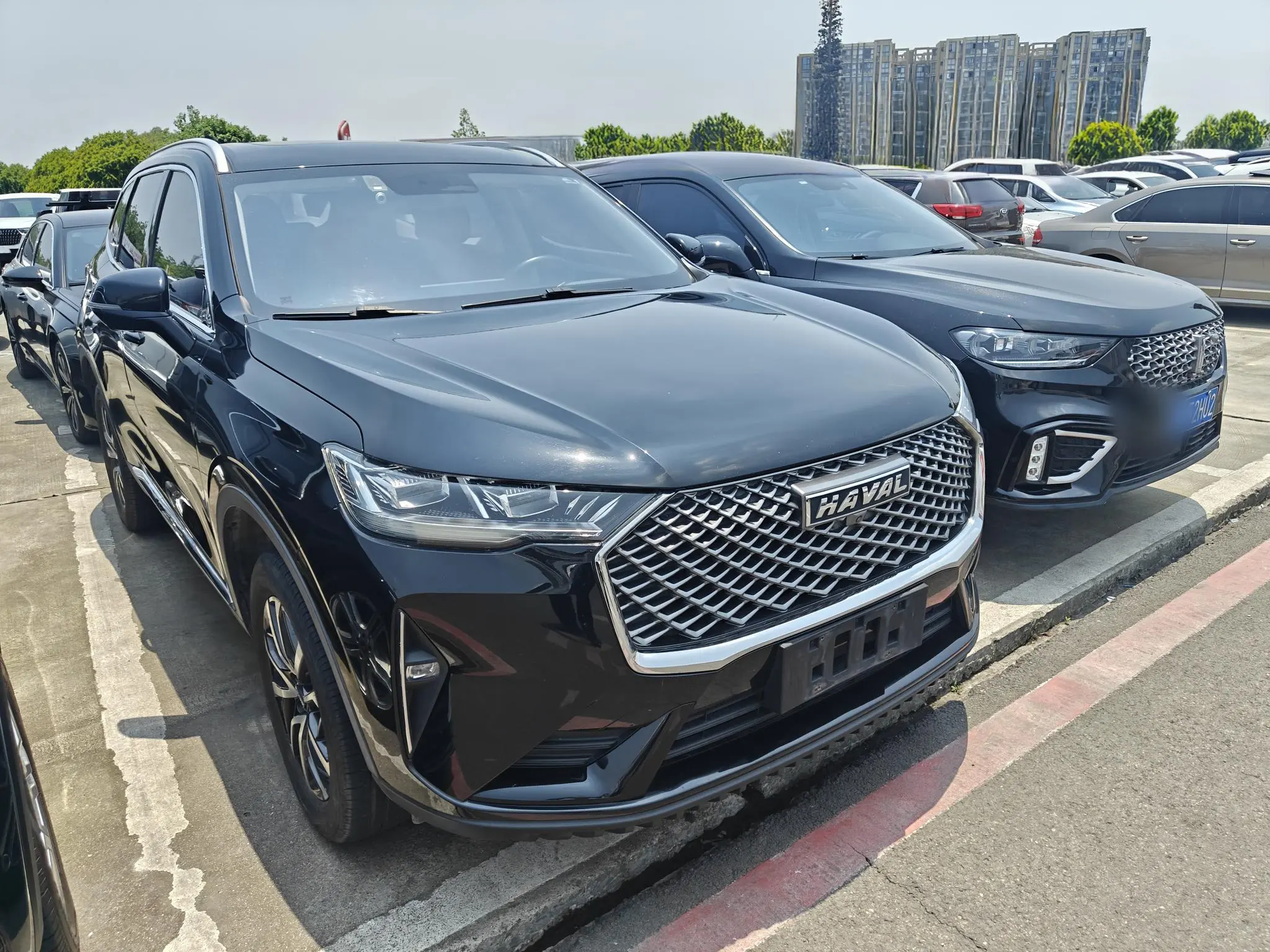 Haval Haval H6 The third generation 1.5 GDIT automatic Pro version