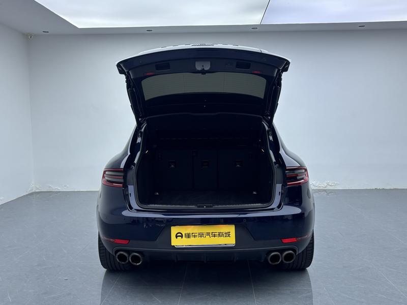Porsche Macan 2017