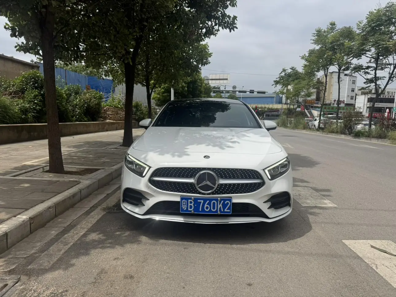 Mercedes-Benz Mercedes-Benz A-class Facelift A 200 L sports sedan fashion type