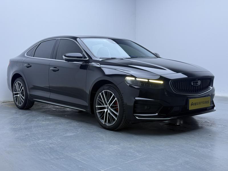 Geely Geely Preface 2021