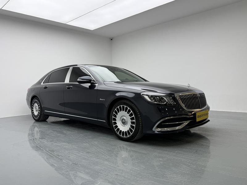 Mercedes-Benz Maybach S-Class 2018