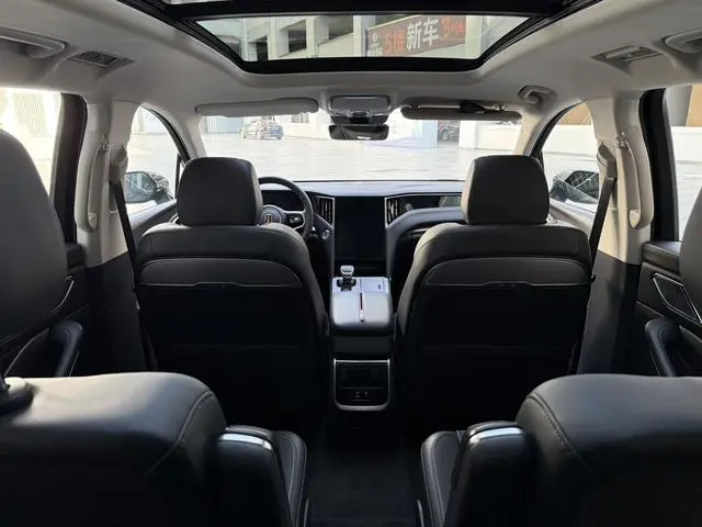 Hongqi Hongqi HS7 PHEV 2.0T four-wheel drive Qichang version 6 seats