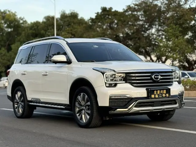 GAC Trumpchi GS8 320T two-wheel drive luxury Zhilian Edition 7 seats