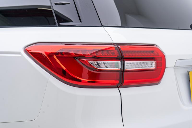 Changan Chang'an CS95 2017
