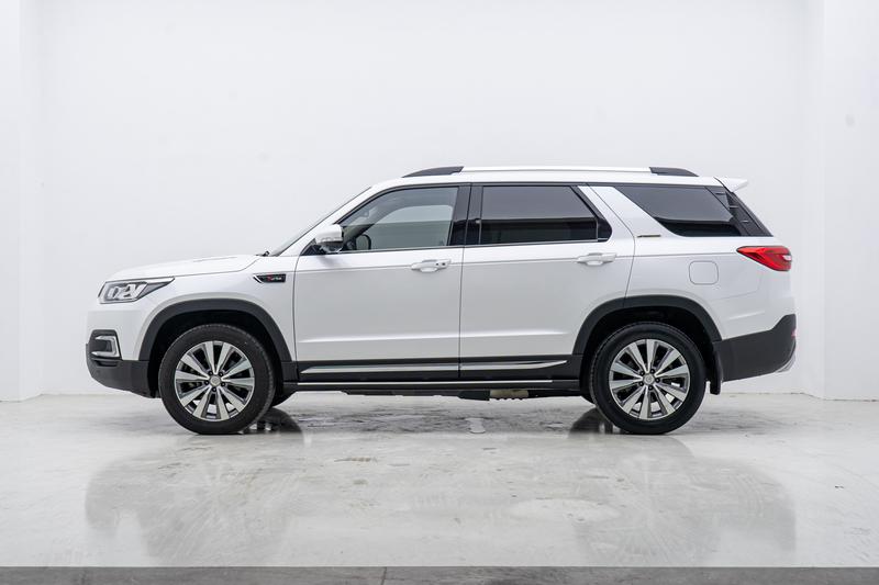 Changan Chang'an CS95 2017