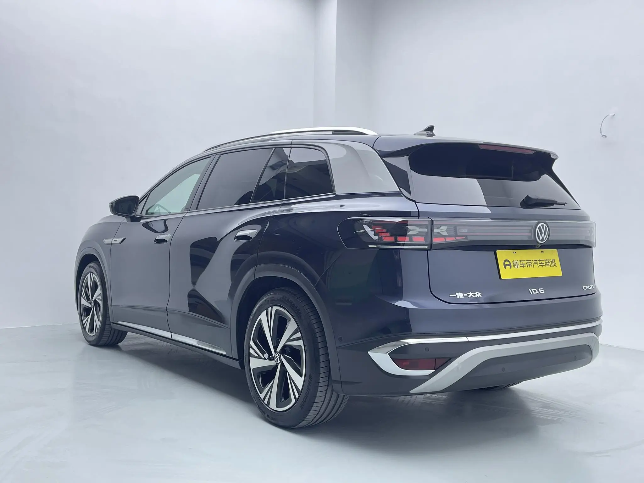 Volkswagen ID.6 CROZZ Long battery life PRO version