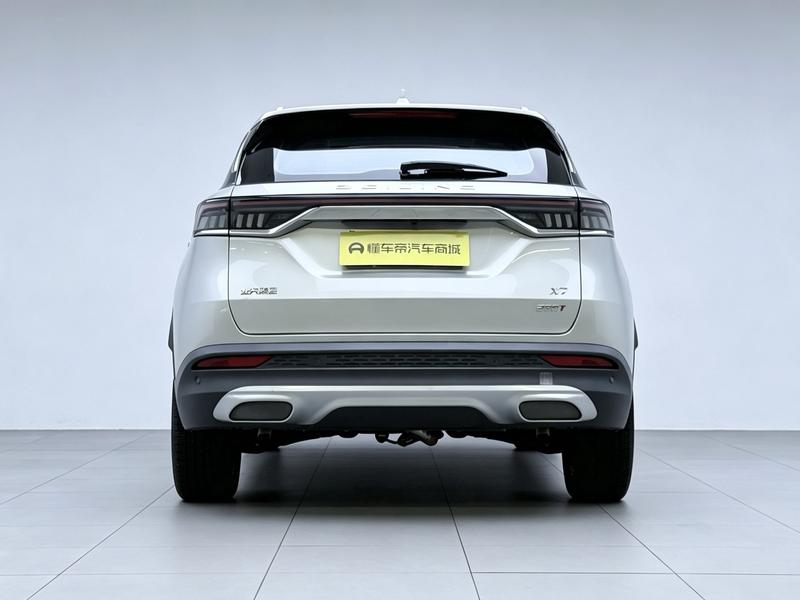 BAIC Beijing X7 2020