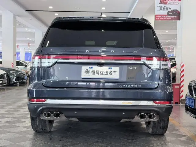 Lincoln Flying home 3.0T V6 four-wheel drive Zunya edition