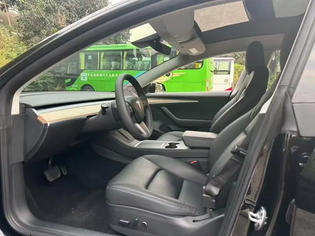 Tesla Model 3 Standard battery life rear drive upgraded version 3D1