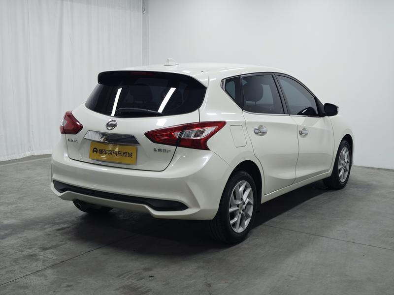 Nissan Qida TIIDA 2021