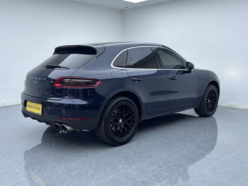 Porsche Macan 2017