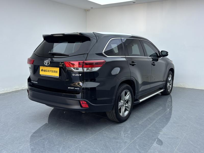 Toyota Highlander 2018