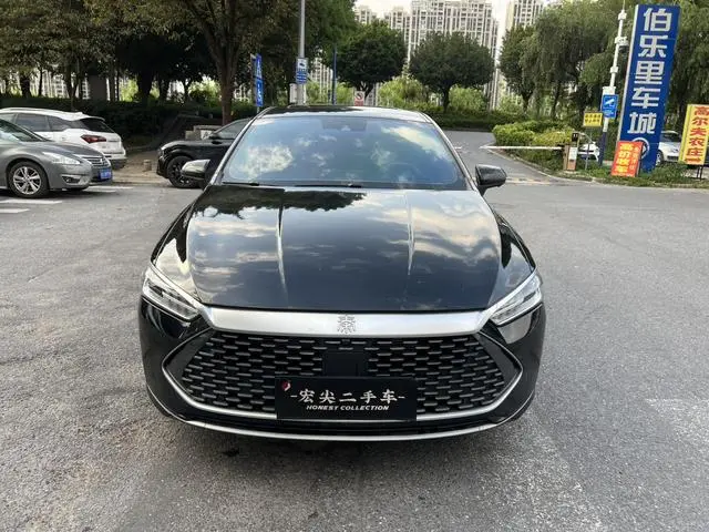 BYD Qin PLUS DM DM-i 120KM flagship type