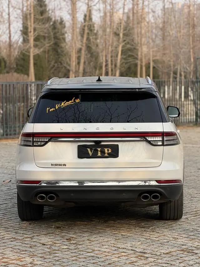 Lincoln Flying home 3.0T V6 four-wheel drive Executive Edition