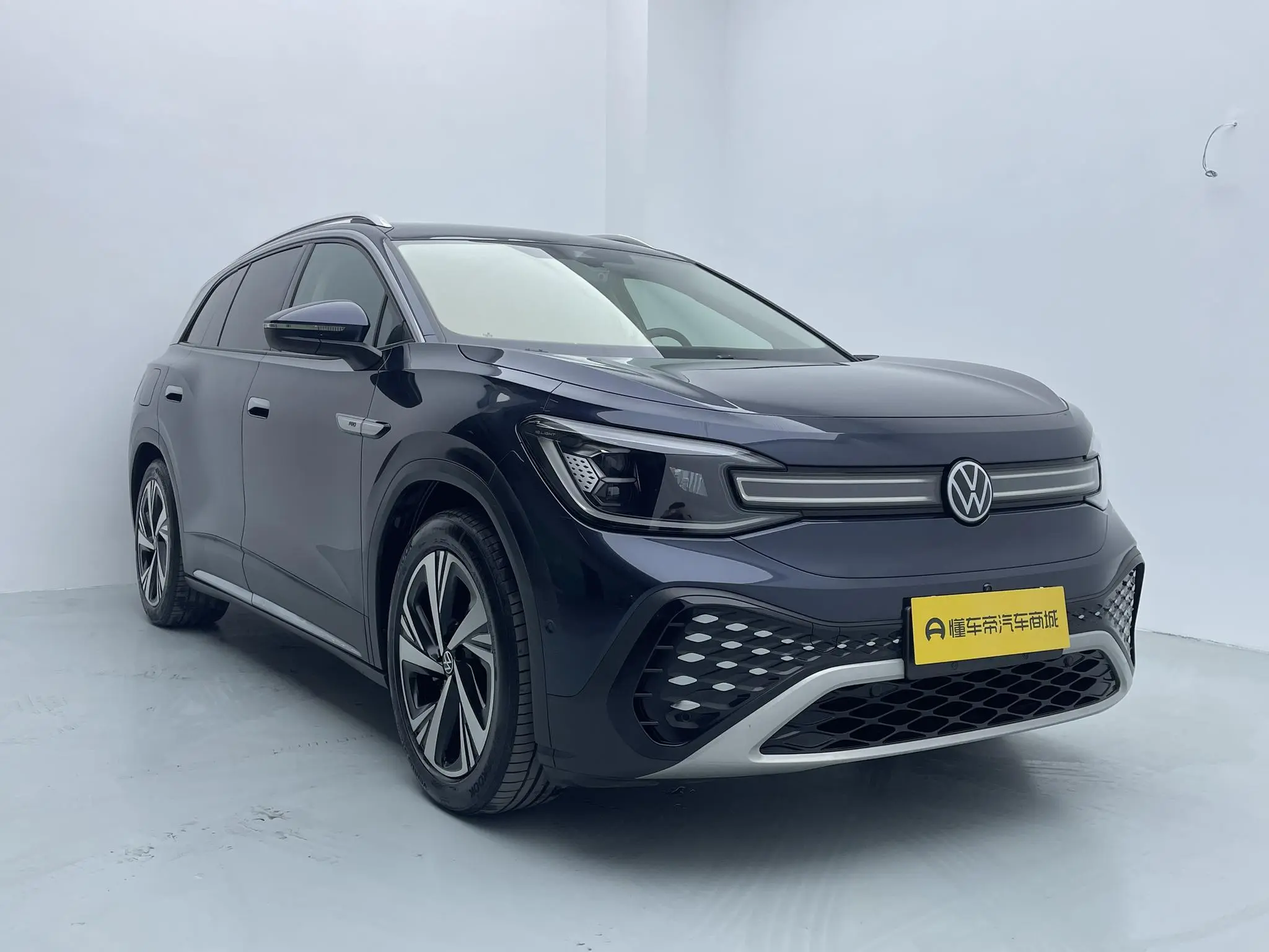 Volkswagen ID.6 CROZZ Long battery life PRO version