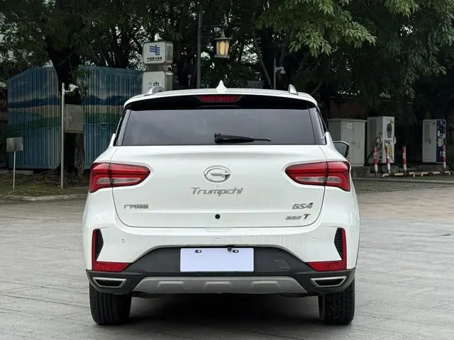 GAC Trumpchi GS4 235T automatic two-wheel drive elite edition