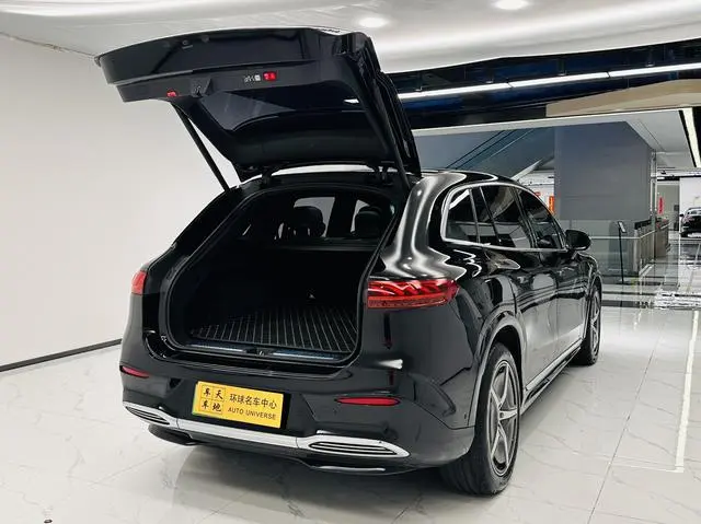 Mercedes-Benz Mercedes-Benz EQS SUV EQS 450 4MATIC Pioneer Edition