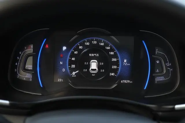 Hyundai Tucson 280TGDi dual-clutch two-wheel drive fashion version of the country VI