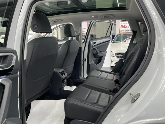 Volkswagen Tanyue 330TSI two-wheel drive 3rd anniversary Limited Edition