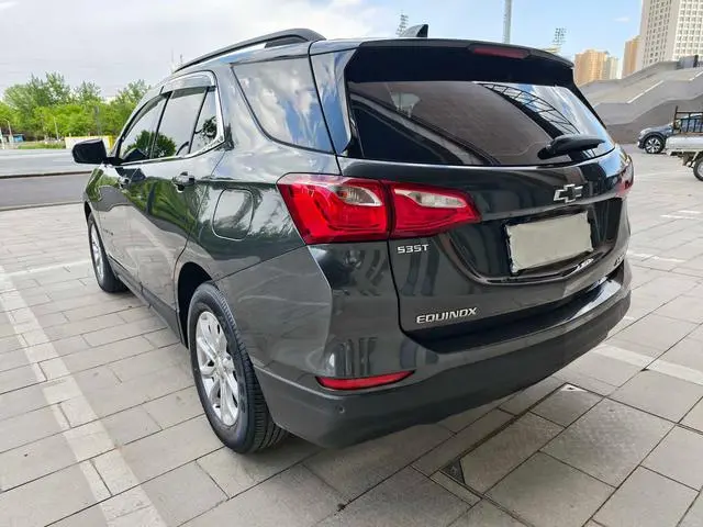 Chevrolet Explorer 535T Automatic Chi Jie Edition Country VI