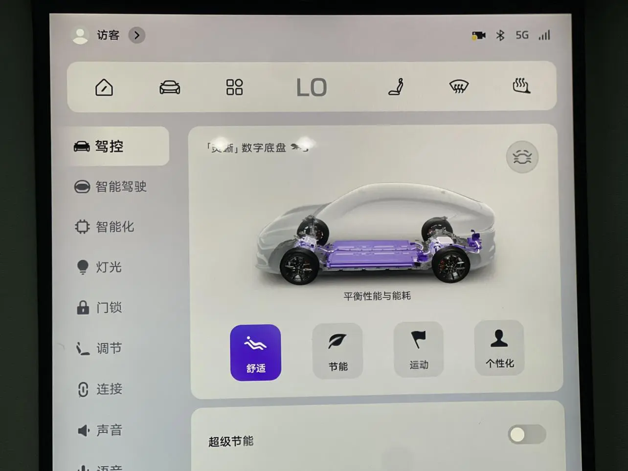 IM Zhiji LS6 Spirit Lizard Smart Driving Version