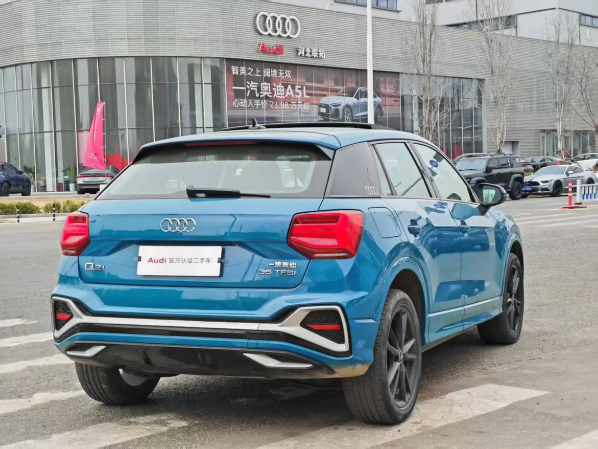 Audi Audi Q2L 35 TFSI fashion dynamic type