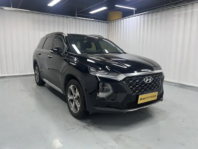 Hyundai Shengda 380 TGDi GLS automatic two-wheel drive deluxe Edition