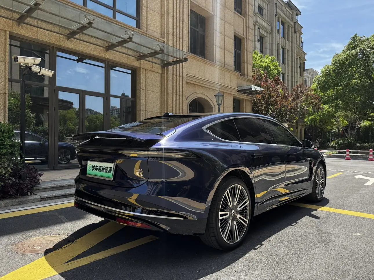 NIO Nio ET9 102kWh first limited Edition